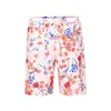 Trajes de Baño para Parejas Transfronterizos, Nuevo Estilo de Verano, Estampado, Elegante, Adelgazante, que Oculta el Vientre, Traje de Baño de una Pieza Estilo Falda, Bermudas de Playa para Hombre