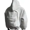 Sudadera con capucha estilo mochila estilo americano para hombre, nuevo diseño otoño e invierno 2026, top deportivo informal holgado tipo jersey