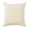 Funda de Almohada de Pana Transfronteriza, Funda de Almohada de Terciopelo a Cuadros de Grano de Maíz, Cojín de Sofá con Patrón de Trigo, Funda de Almohada Decorativa Nórdica