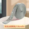 Cinta selladora autoadhesiva anti-mosquitos para puertas y ventanas, artefacto anti-insectos para ventanas, sellado de huecos en puertas y ventanas de invierno, anti-fugas, aislamiento acústico