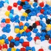 Yangpin bloques de construcción de partículas de empalme libre a granel base de plástico para niños juguetes educativos venta al por mayor de fábrica compatibles con Lego