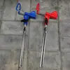 Soporte para caña de pescar, Soporte para caña de mano, Soporte de inserción al suelo para caña de pescar, Soporte de inserción al suelo de doble propósito, Suministros para equipo de pesca, Soporte para caña de pescar de caña larga