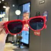 Caja de espejo parasol Gafas de sol coreanas para niños Gafas de sol con protección solar Tendencia simple Padre-Hijo Versátil Transfronterizo Moda para bebé
