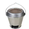 Accesorios para Horno de Asar Pato al Carbón, Núcleo de Horno Engrosado, Núcleo Interior para Horno de Asar Ganso, Núcleo Interior para Horno de Asar Pollo, Núcleo Interior para Horno de Carne Asada, Núcleo para Horno de Asar Pato