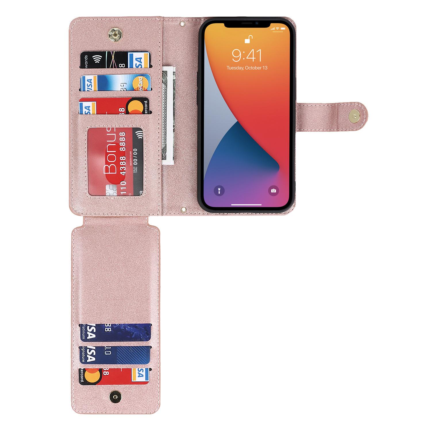 iPhone 12／12 Pro 前袋拉链