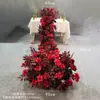 Flores Artificiales para Fiestas de Cumpleaños, Flores de Mesa tipo Cascada, Tiras de Flores Colgantes, Decoraciones para Ventanas, Arreglos Florales para Bodas, Compromisos, Ceremonias de Entrega de Coches y Flores Decorativas