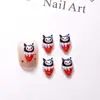 Acessórios de Arte para Unhas Cartoon Sanrio Cone de Sorvete Tridimensional Fofo Acessórios de Unha Usáveis Kuromi Kt Cat Atacado