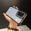 Adecuado para Samsung S26Ultra Funda de Teléfono Galvanizada S25 Airbag en las Cuatro Esquinas Anticaída 57 Transparente A37 Funda Protectora Transfronteriza