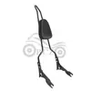 Acessórios para motocicleta adequados para Harley grande deslizante encosto de passageiro modificado encosto traseiro almofada traseira 09-23