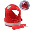 Arnés de pecho para perro de mascota transfronterizo, chaleco, correa de tracción reflectante, cuerda transpirable para perro, suministros para mascotas al por mayor