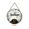 Las decoraciones colgantes de madera son un artículo popular transfronterizo, decoraciones colgantes de madera con temática de Halloween de estilo transfronterizo, suministradas exclusivamente por Yiwu