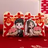 Un Par de Muñecas de Cama con Símbolos de Boda, Cojines de Boda, Muñecos Decorativos para Habitación de Boda, Adornos de Regalo para Recién Casados, Artículos de Boda