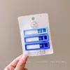 Pinza de pico de pato para maquillaje de moda estilo coreano, básico y simple, alto valor estético, pinza lateral, no deja marca, nuevo modelo 2026, pinza para el cabello elegante