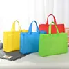 Bolsas de TNT, Sacolas Ecológicas Personalizadas, Sacolas Laminadas para Embalagem de Takeaway, Sacolas de Compras para Embalagem de Roupas Publicitárias