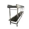 Fabricante de transportadores de banda de malla pequeña acero inoxidable filtro de enfriamiento línea de ensamblaje de transportador de mortero máquina clasificadora de metales
