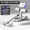 Auxiliar de Abdominal Doméstico Interno com Três Ventosas Retrator Abdominal Abdominal para Homens e Mulheres Equipamento Multifuncional de Fitness