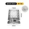 Vaso Rotatorio Creativo para Whisky Estilo Macallan, Vaso Antiestrés de Alta Gama, Vaso Giratorio Anticaída