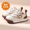 Sapatos de Bebê Infantil Paddington Baby Bear com forro de lã com sola macia Tênis antiderrapante para meninos Sapatos de algodão para meninas