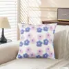Funda de Almohada de Flor Tridimensional Nueva con Borlas Transfronteriza Funda de Cojín de Imitación Cachemira Jacquard Almohada de Sofá Almohada de Mesita de Noche