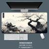 Alfombrilla de Escritorio de Goma Extra Grande Transfronteriza para Gaming, Alfombrilla para Teclado Resistente a Manchas, Alfombrilla de Ratón con Borde Cosido de Precisión de Anime para Dropshipping