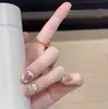 Acessórios para Nail Art de Zircônia Mini Laço Luz Piscante Luxo Pequeno Laço de Amor Prata Acessórios para Unhas Atacado