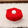 Roupa de Gatinho de Ano Novo Conjunto de Casaco de Lã e Boina Roupas de Reposição para Boneca de Pelúcia