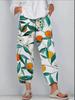 Moda Nueva Primavera 2024 Amazon Ebay Transfronterizo Casual Urbano Ropa de Mujer Pantalones Casuales Estampados Digitalmente en 3D