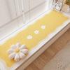 Esterilla de terciopelo cristal para mirador, Esterilla de balcón, Tatami elegante para dormitorio, Uso en todas las estaciones, Esterilla refrescante para balcón, Alfombra para sala de estar