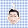 Etiqueta de Equipaje Zhang Han Colgante de Cadena Colgante para Bolsa de Equipaje Etiqueta Decorativa Colgante Tono de Sacudida Circundante Igual