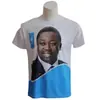 Camiseta Blanca Pura de Campaña Presidencial Africana Ropa Electoral Camiseta 100% Poliéster Sublimada Personalizada para Eventos Grandes t Personalizada