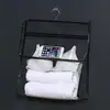 Bolsa colgante impermeable para almacenamiento de baño para el hogar y el dormitorio, organizador de pared para ropa interior y toallas de baño, puede sostener teléfonos móviles