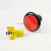 Botão dispensador de água redondo central 46mm máquina de basquete Long Teng Si Hai acessórios de máquina de garra máquina de jogo arcade com botão de luz