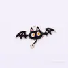 Mixto Transfronterizo 25 Serie de Halloween Murciélagos de Dibujos Animados, Fantasmas, Calabazas, Gatos Negros, Joyería de Aleación Accesorios Llaveros