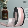 2.5cm versión coreana del nuevo tul brumoso hecho a mano material para envolver regalos DIY flores cinta accesorios para el cabello pinza para el pelo cinta