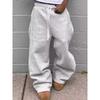 Calça Casual de Moda Popular para Homens, Comércio Exterior Aliexpress Transfronteiriço, Novidade Outono e Inverno 2025, Versátil, Solta, Reta, Calça Esportiva