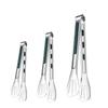 Pinza para Alimentos de Acero Inoxidable 304 Extra Gruesa Cocina Alimentos Barbacoa Engrosada Pan Hogareño Filete Horneado Barbacoa Utensilios