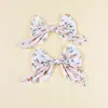 Tela de Poliéster Estampado Multicolor Lazo Pequeño de Cinta Accesorios de Prendas Semi-Terminados Materiales para Manualidades Al Por Mayor
