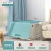 Caja de Almacenamiento para Juguetes Cesta Hogareña Caja de Almacenamiento abatible Caja de Almacenamiento Caja de Almacenamiento para Snacks Infantiles Ropa Armario de Almacenamiento