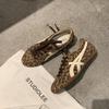 2026 Nova Moda Versátil Planos Casuais Sapatos Femininos Sapatos de Treino Alemães Outono Mais Vendidos Tênis de Solado Macio