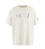 2024 Moda Americana Hip-Hop Marca Nueva Retro Lavada Vieja Figura Holgada Versátil Cuello Redondo Manga Corta Camiseta para Hombres y Mujeres