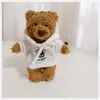 Solo la Ropa] Llavero Colgante Oso de Barcelona Ropa de Muñeco Oso Colgante Sudadera