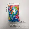 Fornecimento Direto da Fábrica 24 Pares 6cm Guirlanda Colorida Havaiana para Festival de Música Festa de Aniversário Festa de Evento Decoração de Festa