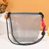 Nueva bolsa de almacenamiento impermeable de alto valor, antiincrustante y resistente a la suciedad, bolsa de almacenamiento de cosméticos de EVA, bolso cruzado de almacenamiento