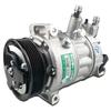 Compresor de aire acondicionado Delong F2000 bomba de aire acondicionado Compresor de aire acondicionado Delong K3000 polea 8PK 6PK