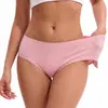 Suministro Especial Transfronterizo Panties Europeos y Americanos Sin Costuras Control de Abdomen Levanta Glúteos Cintura Media-Alta Bikini Triangular para Mujer