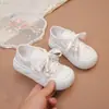 Zapatos de Lona Antideslizantes Estilo Princesa para Niños Primavera y Otoño Transpirables Versátiles Blancos Suela Suave Zapatos de Lona para Niñas Casual