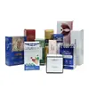 Caixa Colorida de Cartão Prateado Personalizada, Caixa de Embalagem para Cosméticos, Caixa de Papelão Impressa, Caixa com Inserto, Logo Personalizável, Caixa de Papel Kraft, Desconto Disponível