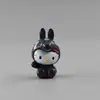 Comércio Exterior Atacado Desenho Animado Boneca Gashapon Versão Mini Pequeno Gato Kt Capa de Celular Creme Cola DIY Material Acessórios