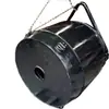 Cubo para Cenizas de Eje Vertical Qiancheng 3m Cubo de Descarga Inferior de 1m Cúbico Gancho para Equipo de Perforación de Pozos