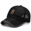 Sombrero de Sol de Ocio al Aire Libre de Primavera y Otoño Verano Protector Solar Sombrero de Pesca Sombrero para Hombre y Mujer Gorra de Béisbol de Malla Transpirable Gorra Gorra